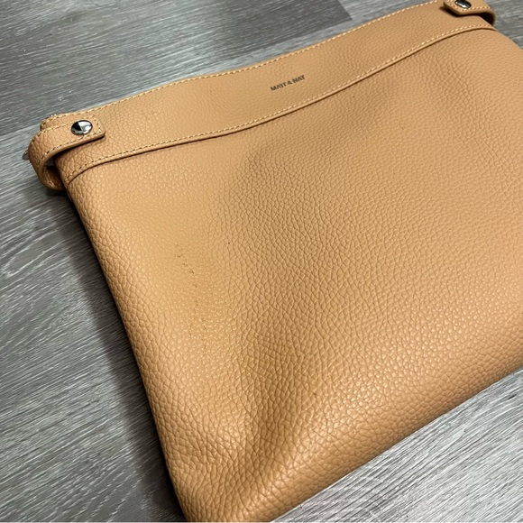 MATT & NAT - HYDE Light pink tote bag w/ laptop sleeve - Picture 12 of 12